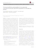 The insertion/deletion polymorphism in the angiotensin-converting enzyme gene and nicotine dependence in schizophrenia patients