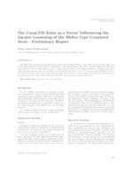 The Canal Fill Ratio as a Factor Influencing the Aseptic Loosening of the Müller-Type Cemented Stem – Preliminary Report