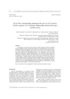 Tri nova soja bakterije Lactobacillus plantarum iz skupine probiotika koji sprečavaju rast serotipa bakterije Salmonella enterica Typhimurium