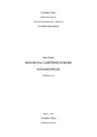 DIJAGNOZA I LIJEĈENJE DUBOKE ENDOMETRIOZE

