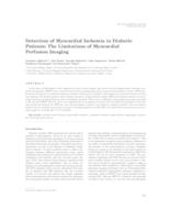 Detection of Myocardial Ischemia in Diabetic Patients: The Limitations of Myocardial Perfusion Imaging