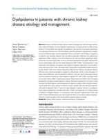 Dyslipidemia in patients with chronic kidney disease: etiology and management