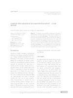 Complicated measles in an 8-month old infant – a case report