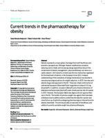 Current trends in the pharmacotherapy for obesity