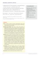 CORROSION OF ORTHODONTIC BIOMATERIALS
 - EFFECT OF pH, FLUORIDE AND ACID
 CONCENTRATION FROM REMINERALIZATION
 AGENTS ON ELASTIC PROPERTIES OF
 ORTHODONTIC NICKEL-TITANIUM ARCH WIRES