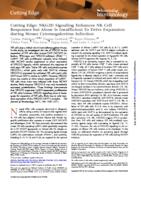 Cutting Edge: NKG2D Signaling Enhances NK Cell Responses but Alone Is Insufficient To Drive Expansion during Mouse Cytomegalovirus Infection