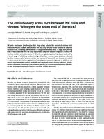 The evolutionary arms race between NK cells and viruses: Who gets the short end of the stick?