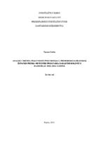 Analiza trenda pojavnosti pneumonija u Primorsko-goranskoj županiji prema obveznim prijavama zaraznih bolesti u razdoblju 2010.-2014. godine 