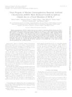 Virus Progeny of Murine Cytomegalovirus Bacterial Artificial Chromosome pSM3fr Show Reduced Growth in Salivary Glands due to a Fixed Mutation of MCK-2