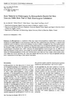 Bone Turnover in Homozygous ß2-Microglobulin Knock-Out Mice Does not Differ from That of Their Heterozygous Littermates