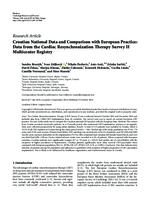 Croatian National Data and Comparison with European Practice: Data from the Cardiac Resynchronization Therapy Survey II Multicenter Registry