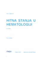 Hitna stanja u hematologiji : e-skripta