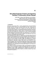 Bone Morphogenetic Proteins and Signaling Pathway in Inflammatory Bowel Disease, Inflammatory Bowel Disease - Advances in Pathogenesis and Management