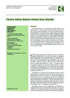 Chronic kidney disease mineral bone disorder