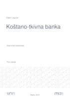 Koštano-tkivna banka : autorizirano predavanje