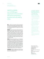 DNMT3B rs1569686 and rs2424913 gene polymorphisms are associated with positive family history of preterm birth and smoking status