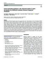 Cancer-associated mutations in the ribosomal protein L5 gene dysregulate the HDM2/p53-mediated ribosome biogenesis checkpoint