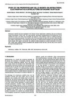 Study of the Properties and Cells Growth on Antibacterial Electrospun Polycaprolactone/Cefuroxime Scaffolds