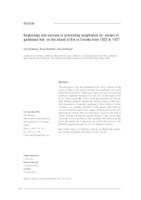 Beginnings and success in preventing anophelism by means of gambusia fish on the island of Krk in Croatia from 1922 to 1927