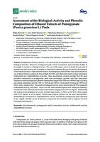 Assessment of the Biological Activity and Phenolic Composition of Ethanol Extracts of Pomegranate (Punica granatum L.) Peels