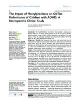 The Impact of Methylphenidate on QbTest Performance of Children with ADHD: A Retrospective Clinical Study