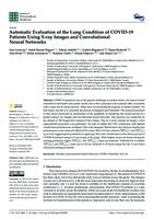 Automatic Evaluation of the Lung Condition of COVID-19 Patients Using X-ray Images and Convolutional Neural Networks