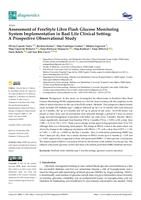 Assessment of FreeStyle Libre Flash Glucose Monitoring System Implementation in Real Life Clinical Setting: A Prospective Observational Study