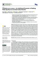 Staphylococcus aureus—An Additional Parameter of Bathing Water Quality for Crowded Urban Beaches