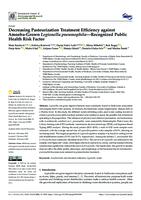 Decreasing Pasteurization Treatment Efficiency 
against Amoeba-Grown Legionella pneumophila - 
Recognized Public Health Risk Factor