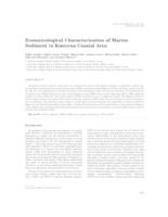 Ecotoxicological Characterization of Marine Sediment in Kostrena Coastal Area