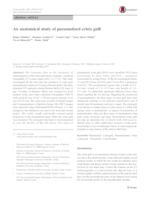 An anatomical study of pneumatized crista galli