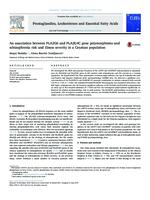 An association between PLA2G6 and PLA2G4C gene polymorphisms and schizophrenia risk and illness severity in a Croatian population