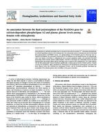 An association between the BanI polymorphism of the PLA2G4A gene for calcium-dependent phospholipase A2 and plasma glucose levels among females with schizophrenia