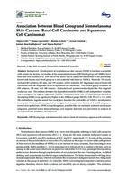 Association between Blood Group and Nonmelanoma Skin Cancers (Basal Cell Carcinoma and Squamous Cell Carcinoma)