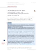 Alirocumab in Patients With Polyvascular Disease and Recent Acute Coronary Syndrome