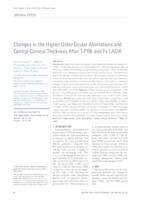 Changes in the Higher Order Ocular Aberrations and 
Central Corneal Thickness After T-PRK and Fs-LASIK