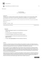 Chronic iron overload induces gender-dependent changes in iron homeostasis, lipid peroxidation and clinical course of experimental autoimmune encephalomyelitis