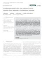 Combining Proteomics and Lipid Analysis to 
Unravel Confidor® Stress Response in 
Saccharomyces cerevisiae