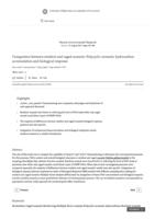 Comparison between resident and caged mussels: Polycyclic aromatic hydrocarbon accumulation and biological response