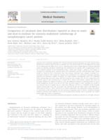 Comparison of calculated dose distributions reported as dose-to-water and dose-to-medium for intensity-modulated radiotherapy of nasopharyngeal cancer patients