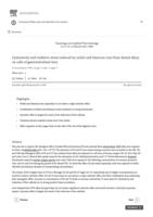 Cytotoxicity and oxidative stress induced by nickel and titanium ions from dental alloys on cells of gastrointestinal tract