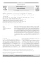 Different combinations of maternal and 
postnatal diet are reflected in changes of 
hepatic parenchyma and hepatic TNF-alpha 
expression in male rat offspring