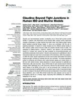 Claudins: Beyond Tight Junctions in Human IBD and 
Murine Models