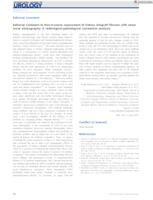 Editorial Comment to Non-invasive assessment of kidney allograft fibrosis with shear wave elastography: A radiological-pathological correlation analysis