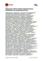 Temperature Effects Explain Continental Scale Distribution of Cyanobacterial Toxins