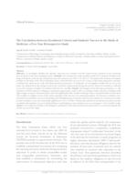 The Correlation between Enrolment Criteria and Students’ Success in the Study of
Medicine: a Five-Year Retrospective Study