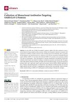 Collection of Monoclonal Antibodies Targeting SARS-CoV-2 Proteins