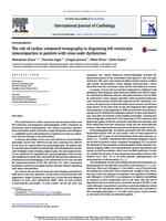 The role of cardiac computed tomography in diagnosing left ventricular noncompaction in patients with sinus node dysfunction