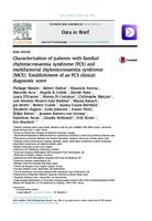 Characterisation of patients with familial chylomicronaemia syndrome (FCS) and multifactorial chylomicronaemia syndrome (MCS): Establishment of an FCS clinical diagnostic score