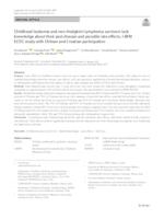 Childhood leukemia and non-Hodgkin’s lymphoma survivors lack knowledge about their past disease and possible late effects. I-BFM ELTEC study with Chilean and Croatian participation